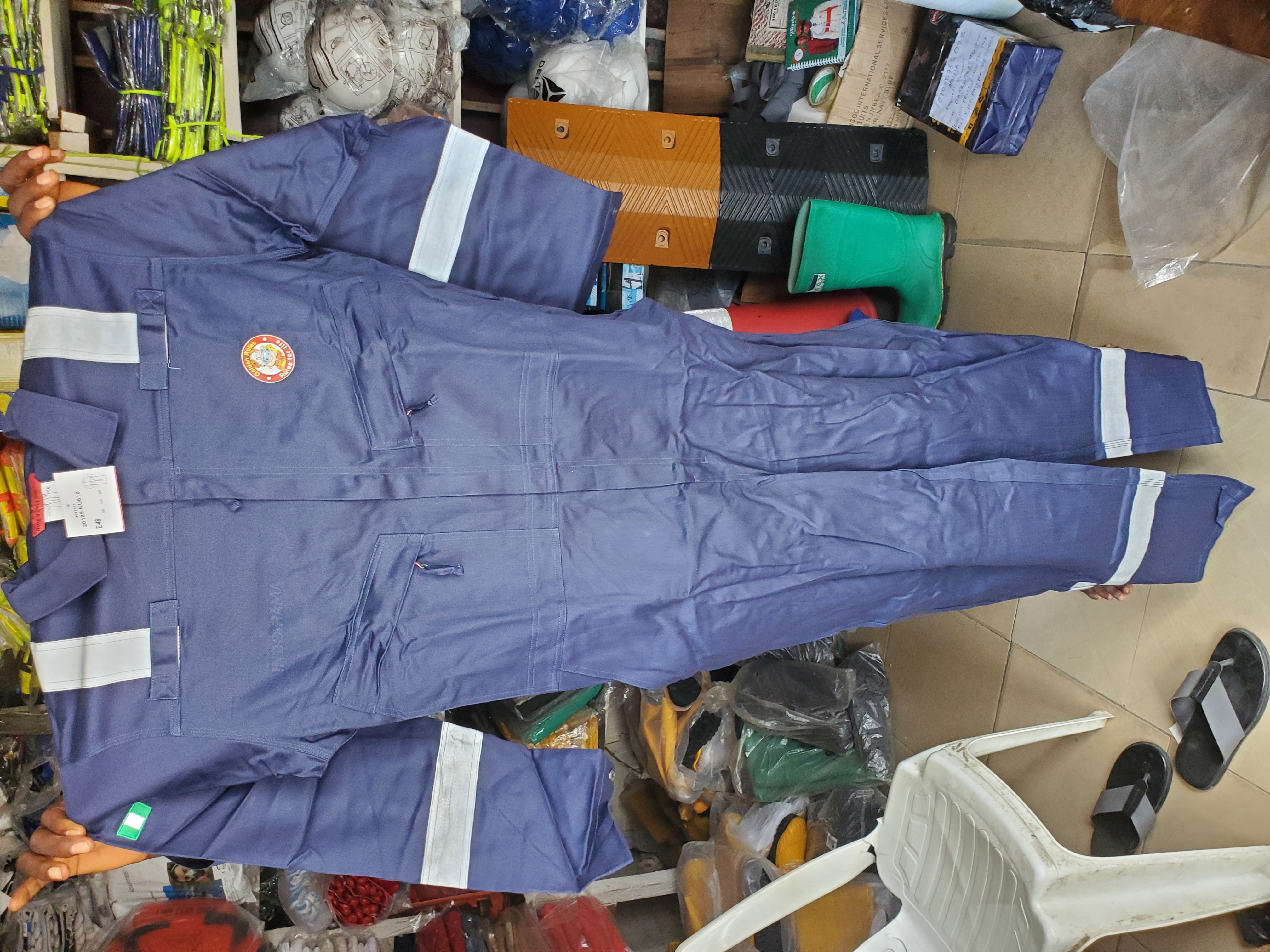 havep navy blue coveral 